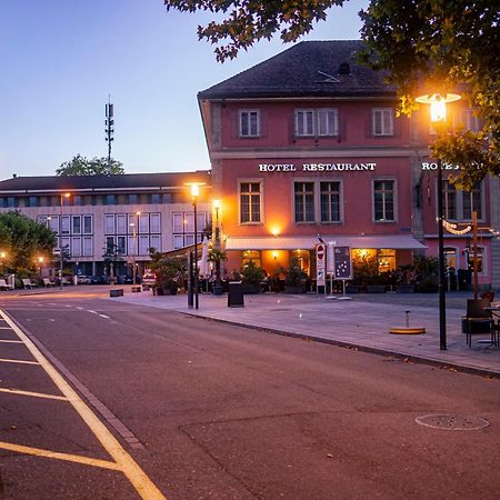 Hotel Rotes Haus Brugg  Exterior foto