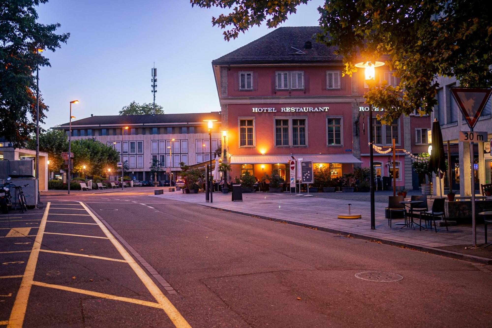 Hotel Rotes Haus Brugg  Exterior foto