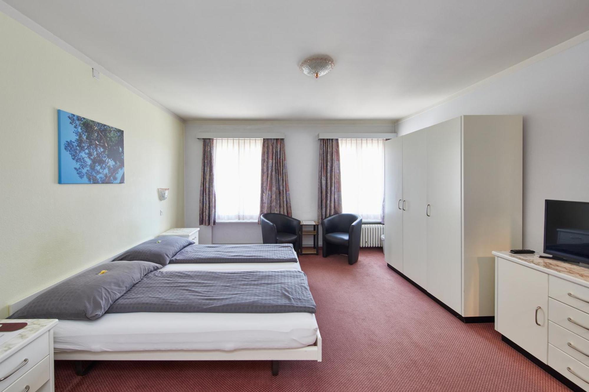 Hotel Rotes Haus Brugg  Exterior foto